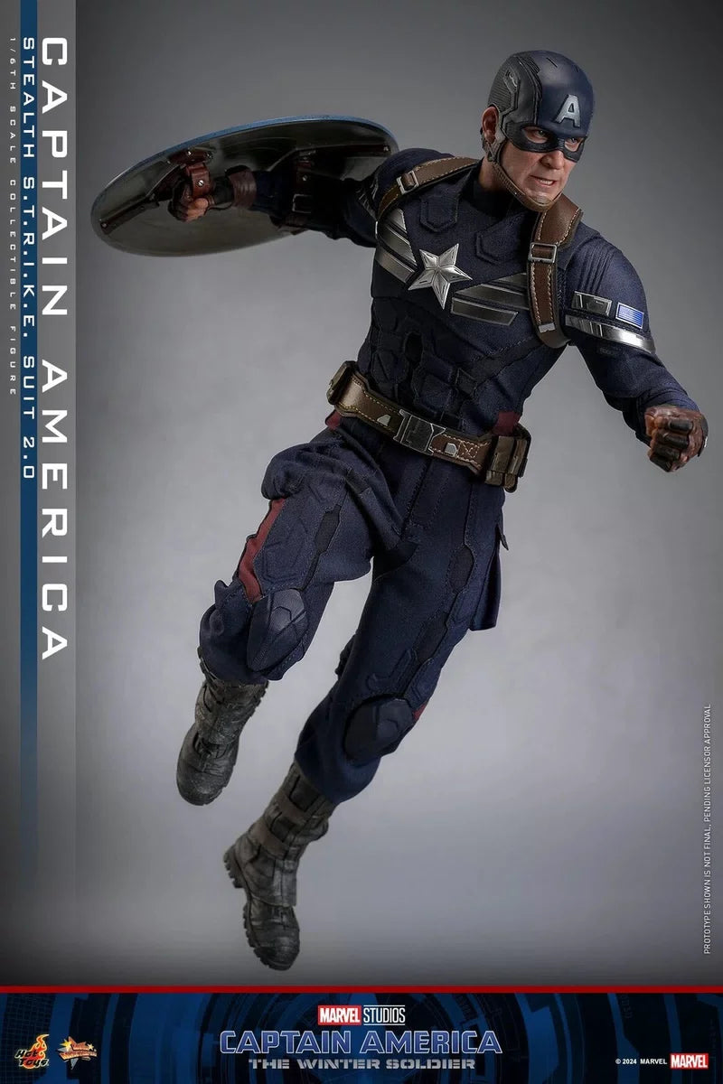IN STOCK  Hot Toys MMS783 Captain America 1/6 Figure Stealth Strike Suit 2.0 HOT_TOYS - KOEEK [7]