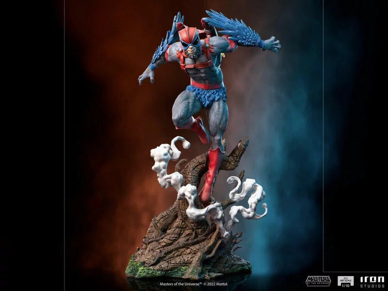 IRON STUDIOS Stratos Masters of The Universe Art Scale 1/10 Statue INSTOCK IRON_STUDIOS - KOEEK [10]