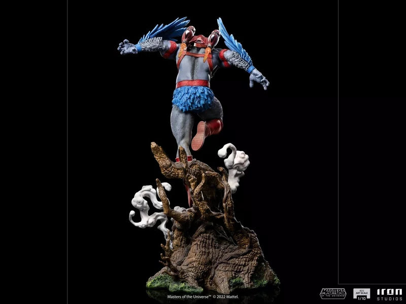 IRON STUDIOS Stratos Masters of The Universe Art Scale 1/10 Statue INSTOCK IRON_STUDIOS - KOEEK [11]