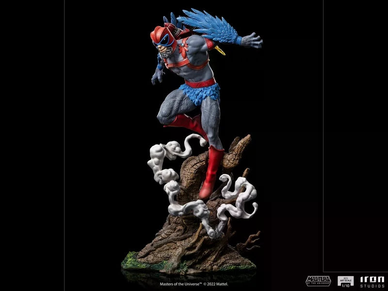 IRON STUDIOS Stratos Masters of The Universe Art Scale 1/10 Statue INSTOCK IRON_STUDIOS - KOEEK [2]