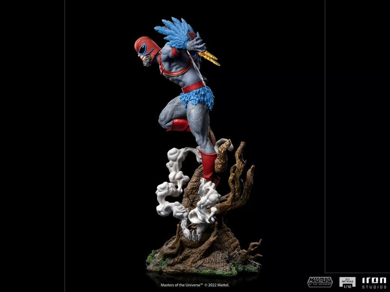 IRON STUDIOS Stratos Masters of The Universe Art Scale 1/10 Statue INSTOCK IRON_STUDIOS - KOEEK [4]