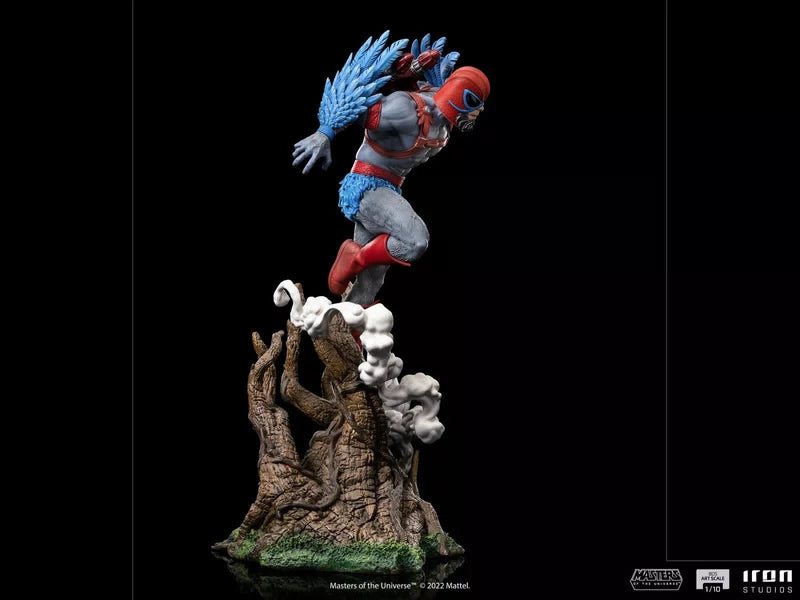 IRON STUDIOS Stratos Masters of The Universe Art Scale 1/10 Statue INSTOCK IRON_STUDIOS - KOEEK [7]