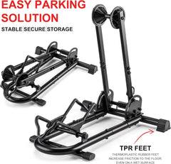 Indoor Bike Floor Rack - Bike Rack for Garage/Home 07FC0E-D4 - KOEEK [3]
