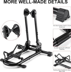 Indoor Bike Floor Rack - Bike Rack for Garage/Home 07FC0E-D4 - KOEEK [4]