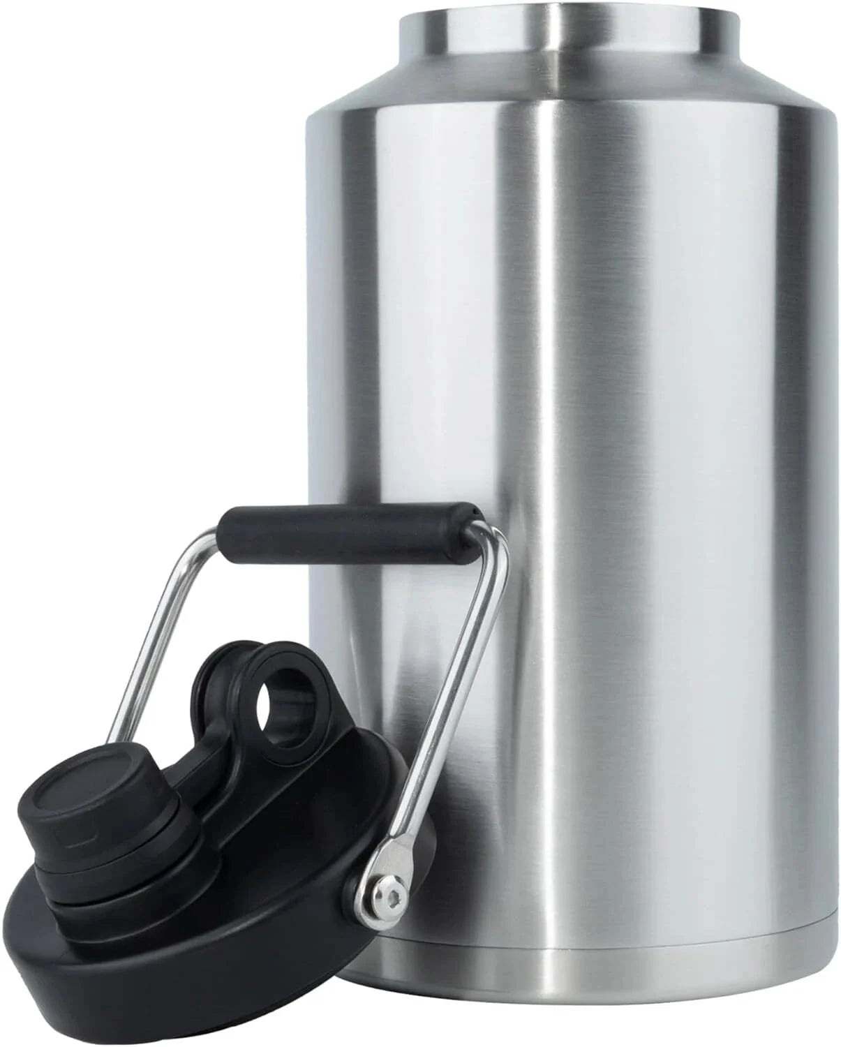Insulated Gallon Jug with Handle, One Gallon, 128 oz Stainless Steel 07FC0E-D4 - KOEEK [1]