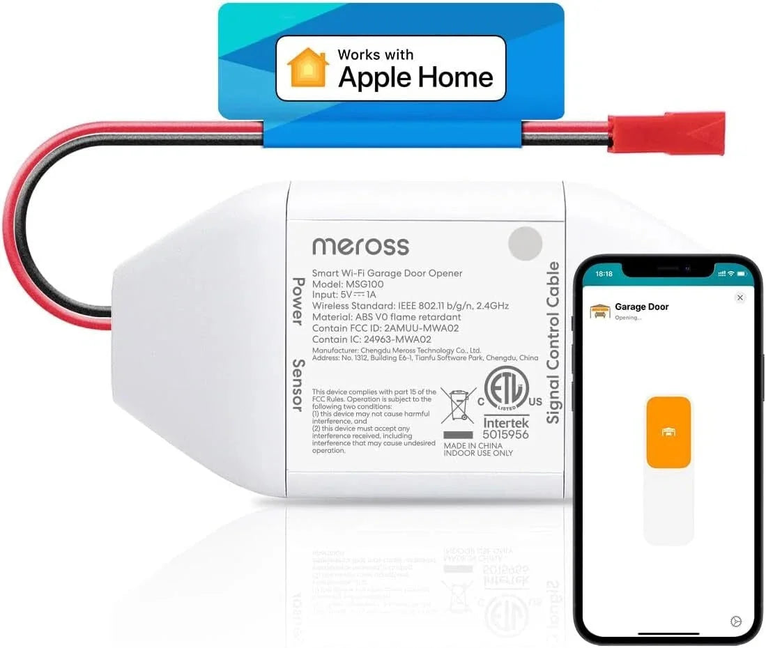 Intelligent garage door opener remote control with multiple notification modes 07FC0E-D4 - KOEEK [1]