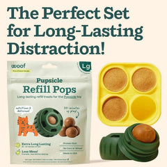 Interactive Dog Toys to Eliminate Boredom - Silicone Dog Treat Molds 07FC0E-D4 - KOEEK [3]