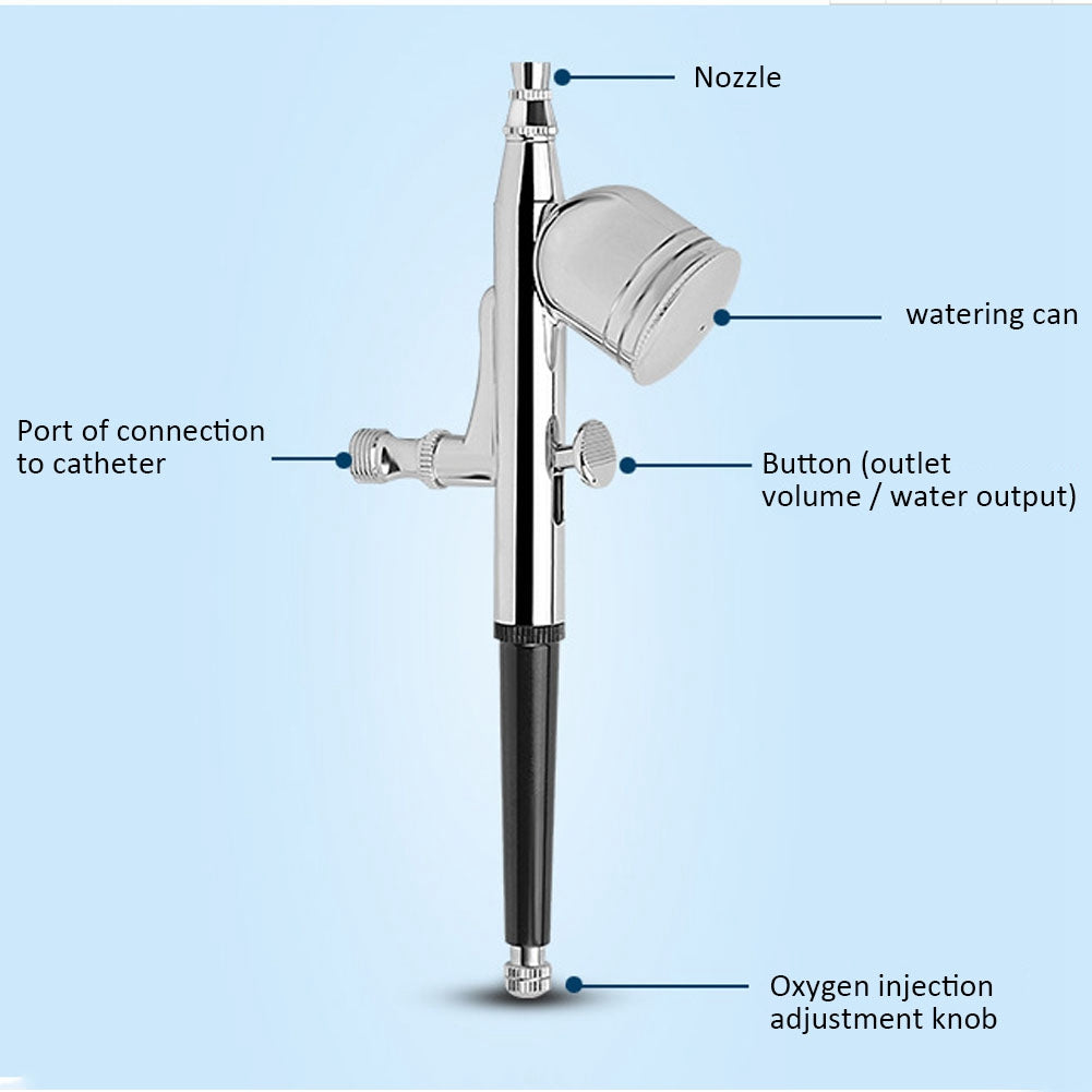 ny ansiktsoksygenvannsprøyte Hudpleieterapi Moisturizing Rejuvenation Machine