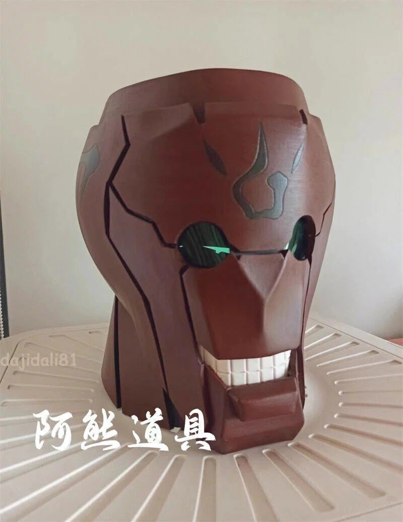 Jujutsu Kaisen Mekamaru Cosplay 1:1 Wearable Helmet EVA Red Mask Halloween Props 07FC0E-D4 - KOEEK [1]
