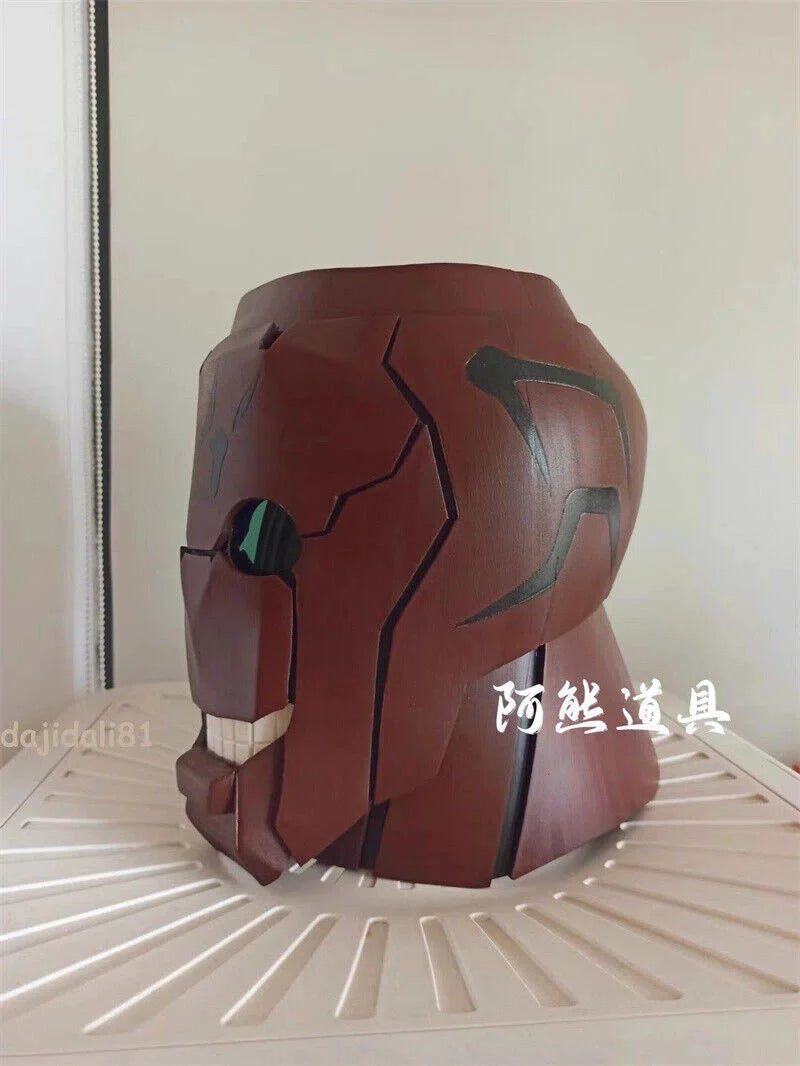 Jujutsu Kaisen Mekamaru Cosplay 1:1 Wearable Helmet EVA Red Mask Halloween Props 07FC0E-D4 - KOEEK [2]