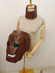 Jujutsu Kaisen Mekamaru Cosplay 1:1 Wearable Helmet EVA Red Mask Halloween Props 07FC0E-D4 - KOEEK [4]