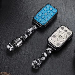 Keyboard Tuning Fork EDC Fidget Toys Stylish Mechanical Metal Push Fidget Slider 07FC0E-D4 - KOEEK [1]