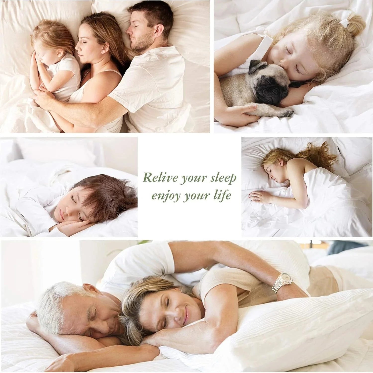 King Size Waterproof Mattress Protector, Rayon Mattress Cover 07FC0E-D4 - KOEEK [7]