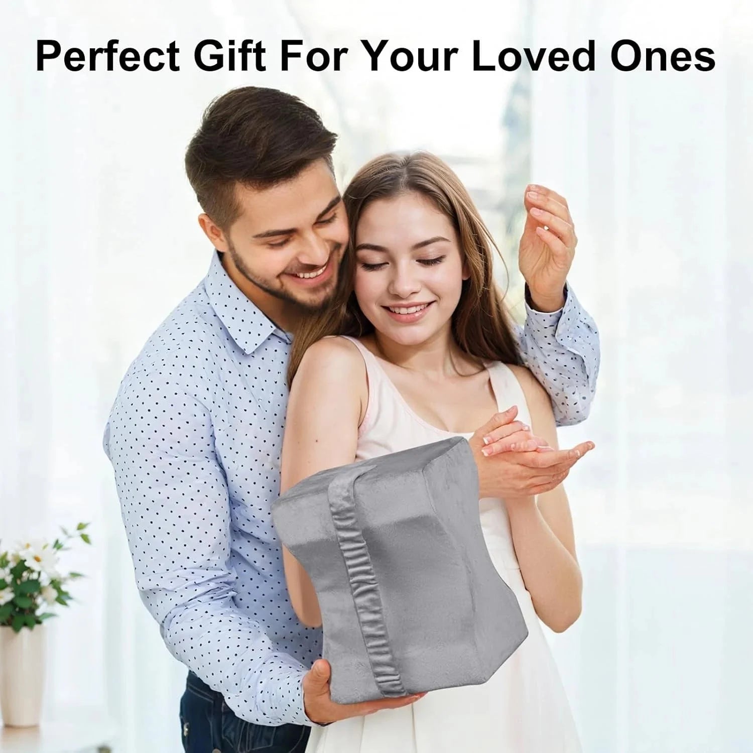 Kneepillow for side sleepers leg pillow for sciaticarelieves back and joint pain 07FC0E-D4 - KOEEK [7]
