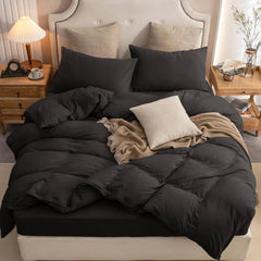 Knitted bedding set  cotton T-shirt fabric 07FC0E-D4 - KOEEK [1]