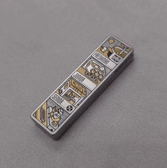 LAUTIE CHOC Mechanical Metal Direct Push Fingertip Push Card Limited 07FC0E-D4 - KOEEK [1]