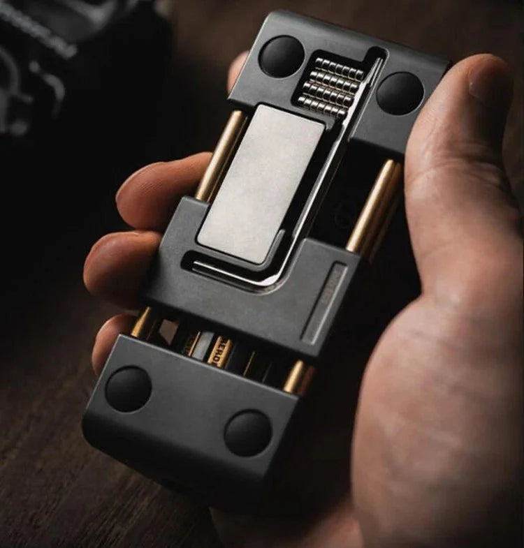 LAUTIE EDC Grand Slam 2.0 Fingertip Gyro Mechanical Structure Toys 07FC0E-D4 - KOEEK [10]