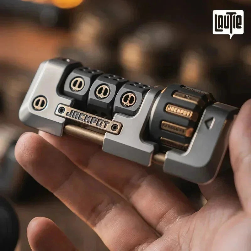 LAUTIE EDC Grand Slam 2.0 Fingertip Gyro Mechanical Structure Toys 07FC0E-D4 - KOEEK [3]