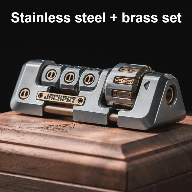 LAUTIE EDC Grand Slam 2.0 Fingertip Gyro Mechanical Structure Toys 07FC0E-D4 - KOEEK [4]