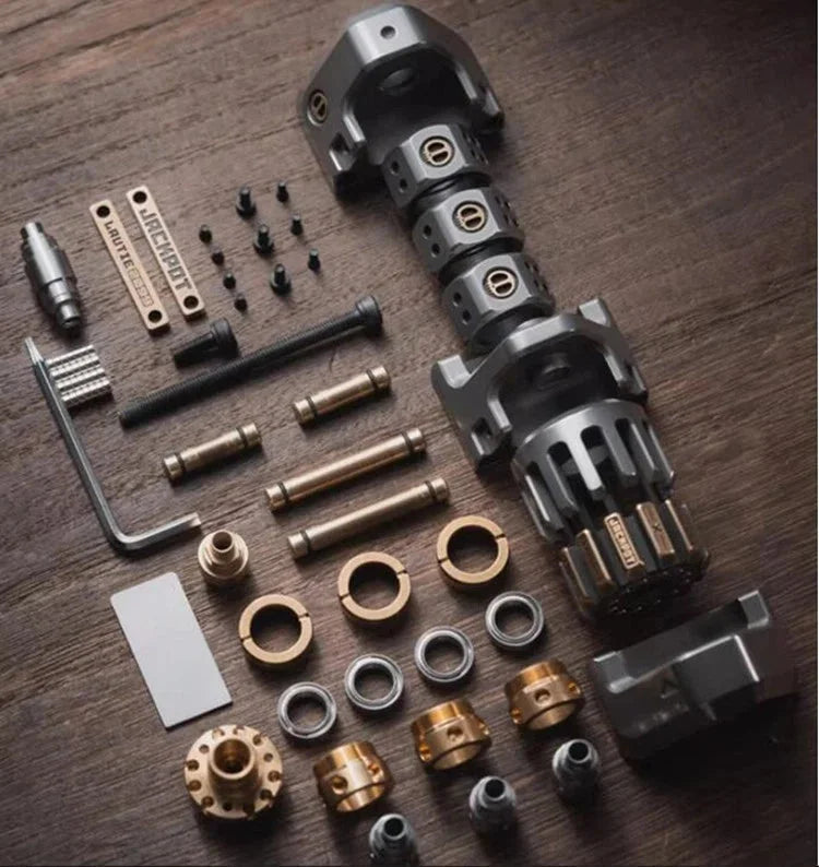 LAUTIE EDC Grand Slam 2.0 Fingertip Gyro Mechanical Structure Toys 07FC0E-D4 - KOEEK [5]