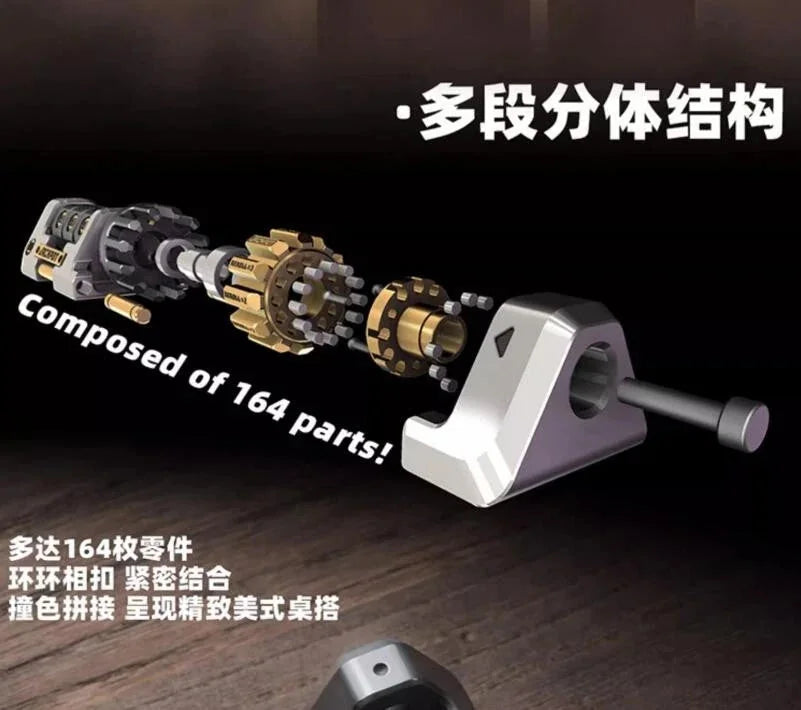LAUTIE EDC Grand Slam 2.0 Fingertip Gyro Mechanical Structure Toys 07FC0E-D4 - KOEEK [6]
