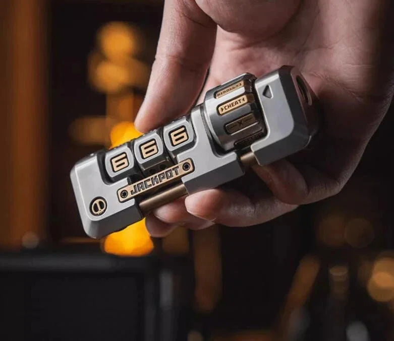 LAUTIE EDC Grand Slam 2.0 Fingertip Gyro Mechanical Structure Toys 07FC0E-D4 - KOEEK [7]