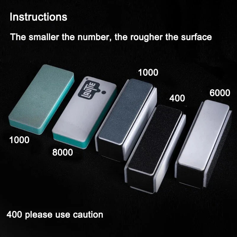LAUTIE Fidget Spinner Polishing Block DIY Accessories Gyro Polishing Board Tool 07FC0E-D4 - KOEEK [2]