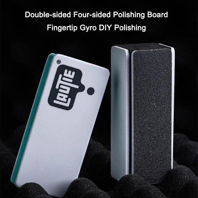 LAUTIE Fidget Spinner Polishing Block DIY Accessories Gyro Polishing Board Tool 07FC0E-D4 - KOEEK [5]