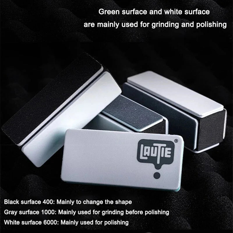 LAUTIE Fidget Spinner Polishing Block DIY Accessories Gyro Polishing Board Tool 07FC0E-D4 - KOEEK [6]