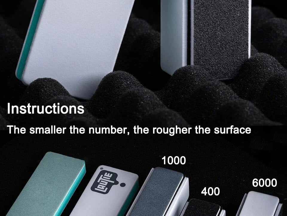 LAUTIE Fidget Spinner Polishing Block DIY Accessories Gyro Polishing Board Tool 07FC0E-D4 - KOEEK [9]