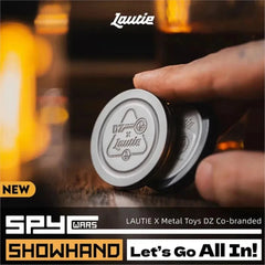 LAUTIE & DZ Co-ed “Showhand” Pocket Haptic Coin Fidget Toy Anxiety Desk Toy 07FC0E-D4 - KOEEK [2]