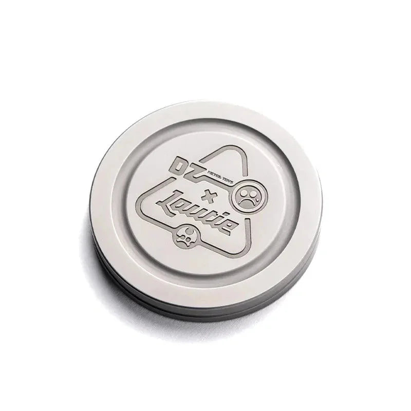 LAUTIE & DZ Co-ed “Showhand” Pocket Haptic Coin Fidget Toy Anxiety Desk Toy 07FC0E-D4 - KOEEK [7]