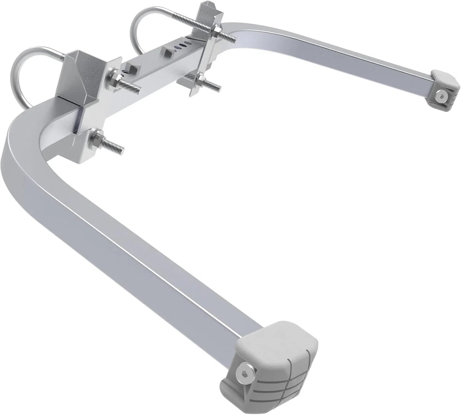 Ladder stabilizer with non-slip rubber backing pads to secure wall ladder hooks. 07FC0E-D4 - KOEEK [9]
