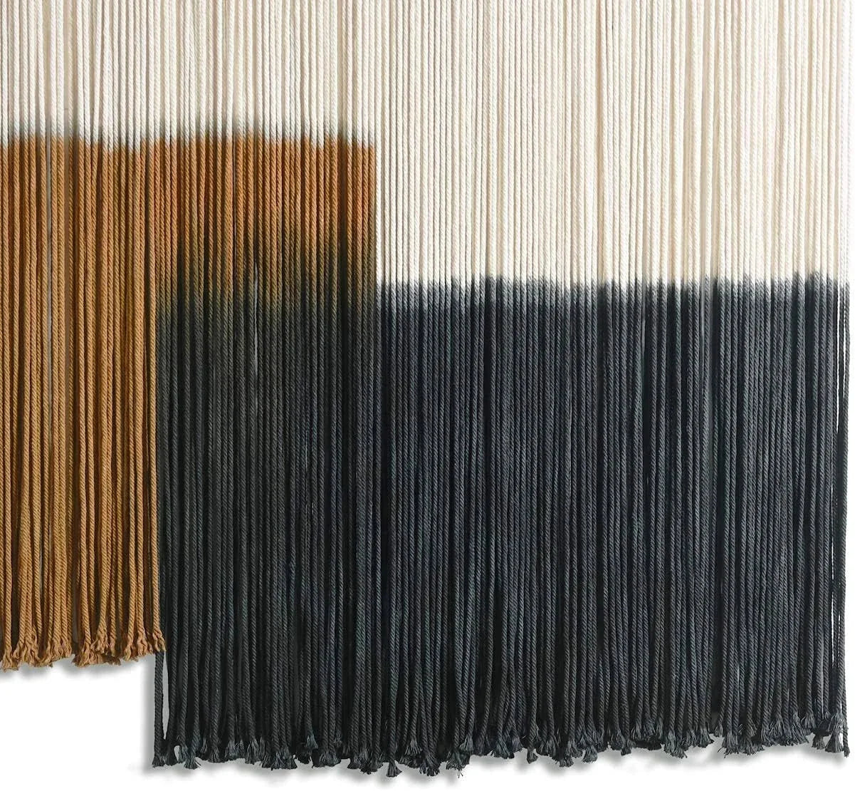 Large Dip Dyed Tapestry Fiber Wall Hanging Art Bohemian Bedroom Decoration 07FC0E-D4 - KOEEK [3]