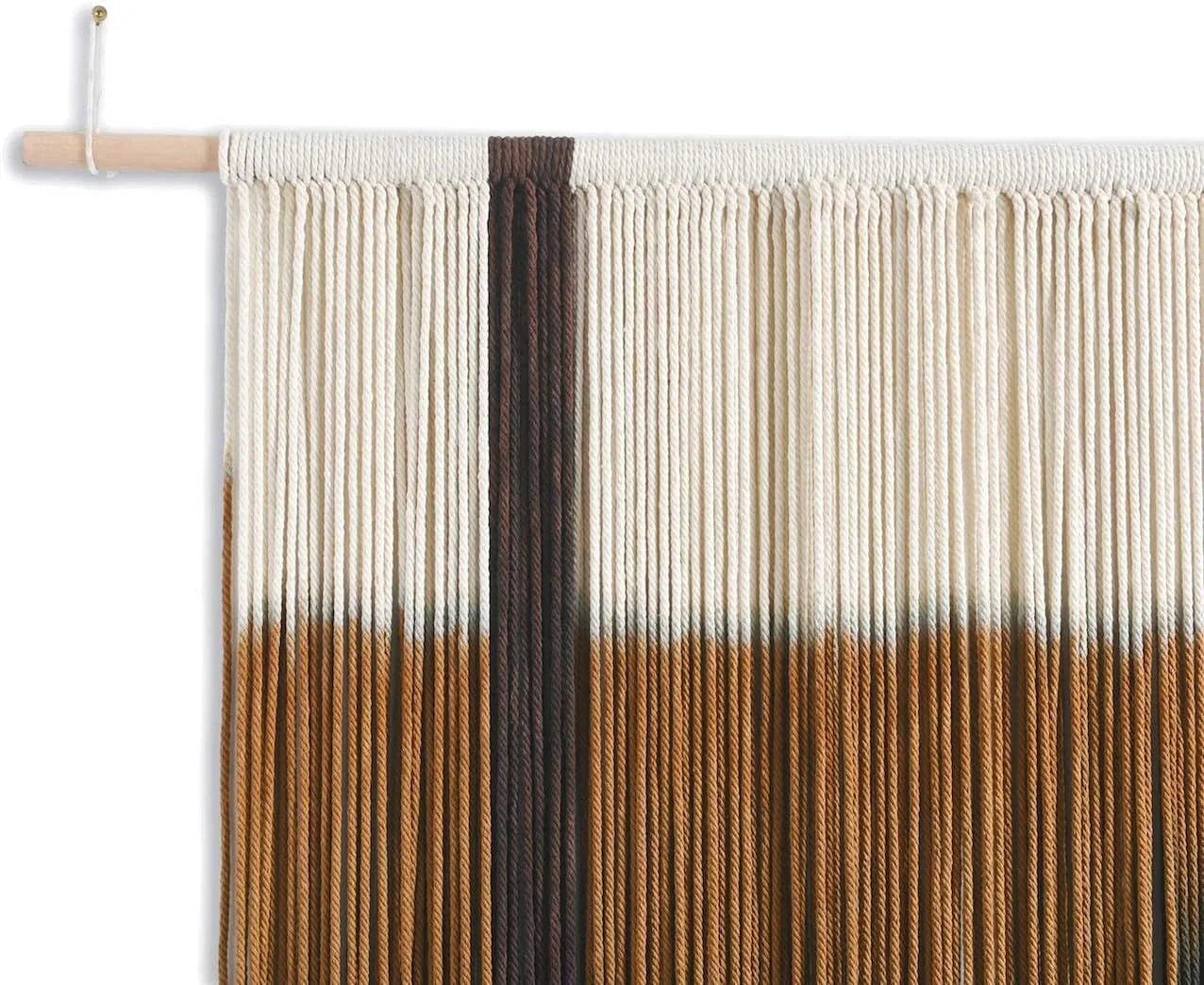Large Dip Dyed Tapestry Fiber Wall Hanging Art Bohemian Bedroom Decoration 07FC0E-D4 - KOEEK [5]