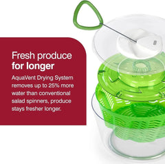 Large Salad Spinner - Salad Spinner with Pull Cord 07FC0E-D4 - KOEEK [2]