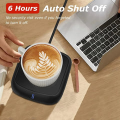 Large candle warmer with 6-hour automatic shut-off function, coffee cup warmer 07FC0E-D4 - KOEEK [3]