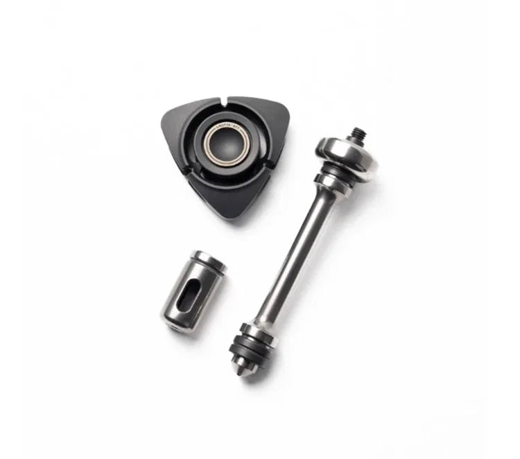 Lautie Bit-04 Three-leaf Mechanical Metal Rotating Finger Top Spinner Toy Gift 07FC0E-D4 - KOEEK [1]