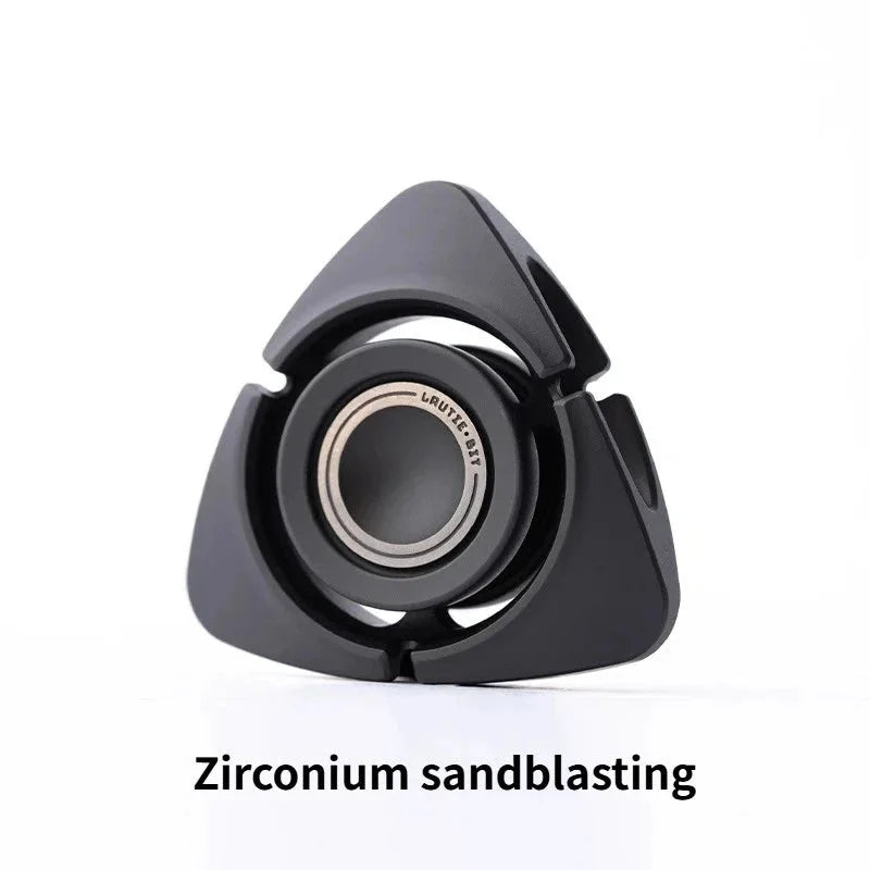 Lautie Bit-04 Three-leaf Mechanical Metal Rotating Finger Top Spinner Toy Gift 07FC0E-D4 - KOEEK [10]