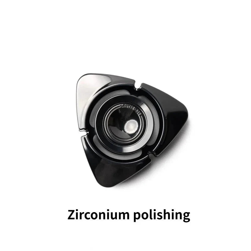 Lautie Bit-04 Three-leaf Mechanical Metal Rotating Finger Top Spinner Toy Gift 07FC0E-D4 - KOEEK [11]