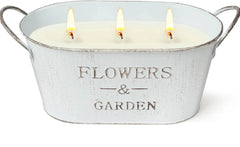 Lemongrass Scented Candle (Outdoor Use), 30 oz. Large Lemongrass Scented Candle 07FC0E-D4 - KOEEK [1]
