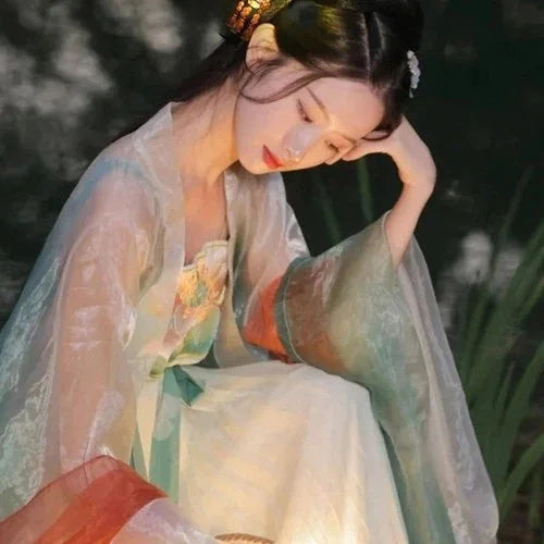 Light Up Lantern Hair Stick Chinese Style Hanfu Hairpin Vintage 07FC0E-D4 - KOEEK [2]