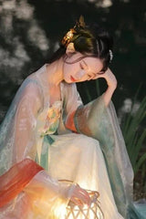 Light Up Lantern Hair Stick Chinese Style Hanfu Hairpin Vintage 07FC0E-D4 - KOEEK [3]