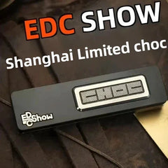 Limited ！！！1pc LAUTIE CHOC Mechanical Metal Direct Push Fingertip Push Card Gift 07FC0E-D4 - KOEEK [1]