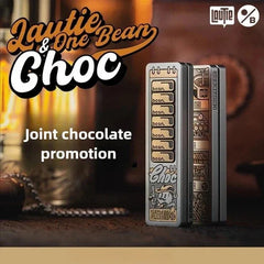 Limited ！！！1pc LAUTIE CHOC Mechanical Metal Direct Push Fingertip Push Card Gift 07FC0E-D4 - KOEEK [3]