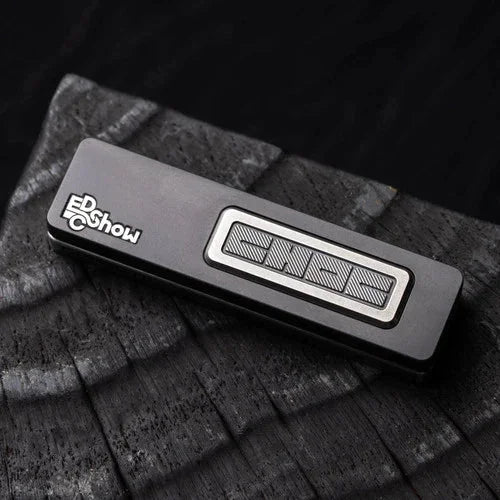 Limited ！！！1pc LAUTIE CHOC Mechanical Metal Direct Push Fingertip Push Card Gift 07FC0E-D4 - KOEEK [8]