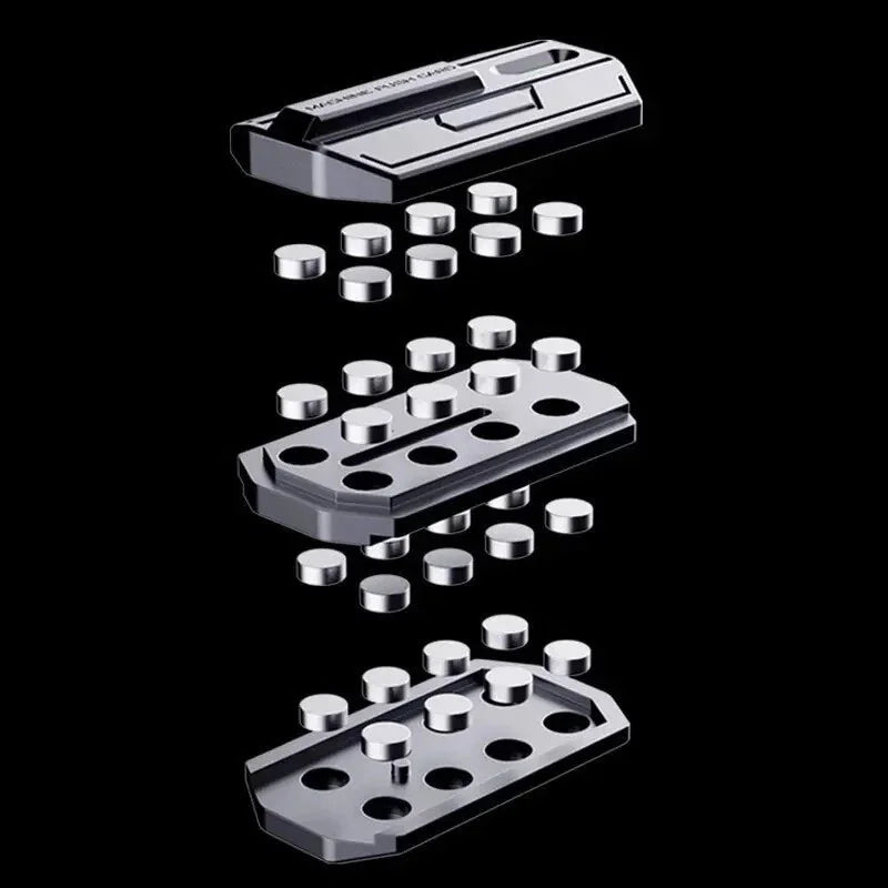 Luminous Fidget Haptic Slider EDC Fidget Clicker Adult Fidget Toys Stress Relief 07FC0E-D4 - KOEEK [6]