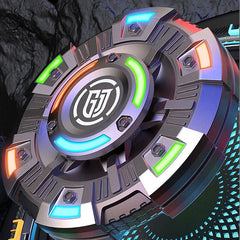 Luminous Fidget Spinner EDC Adult Metal Fidget Toy Autism ADHD Hand Spinner gift 07FC0E-D4 - KOEEK [3]