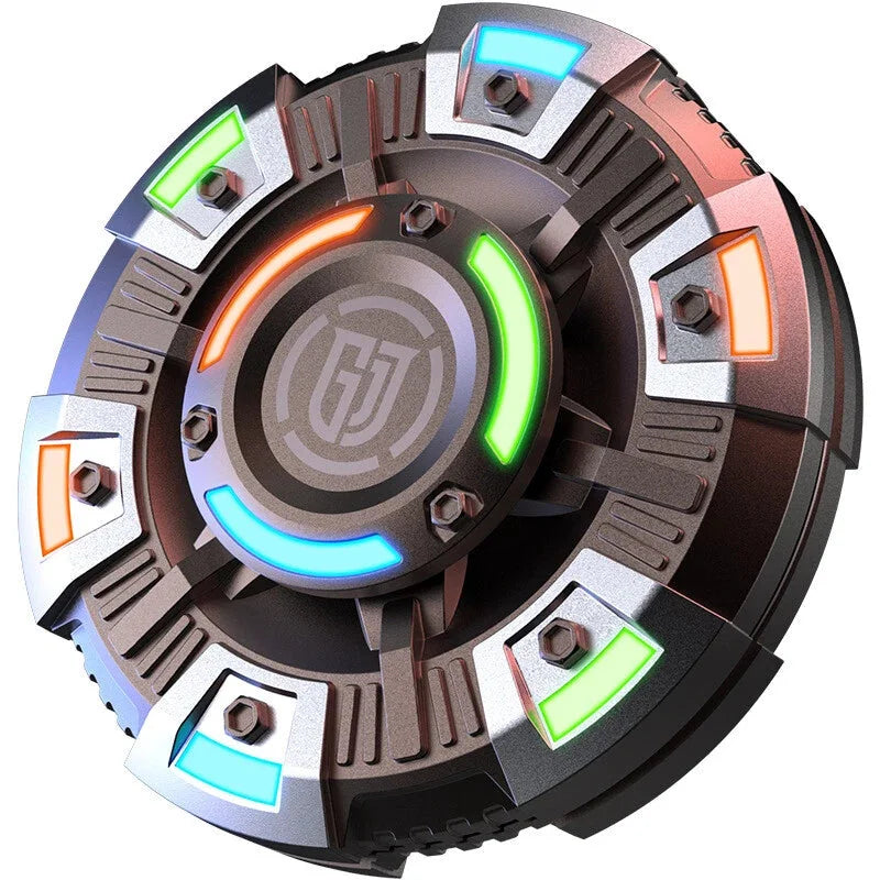 Luminous Fidget Spinner EDC Adult Metal Fidget Toy Autism ADHD Hand Spinner gift 07FC0E-D4 - KOEEK [6]