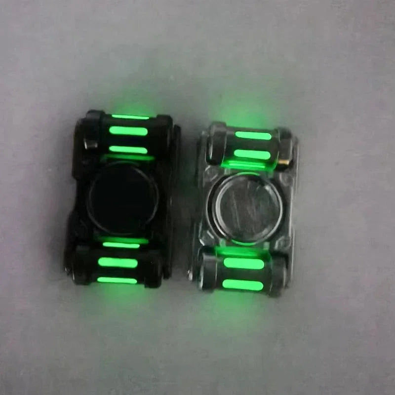 Luminous Punk Fidget Toy EDC Metal Fidget Spinner Stress Relief Toy Cool Gadget 07FC0E-D4 - KOEEK [10]